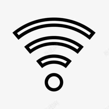 wifi接入酒吧图标图标