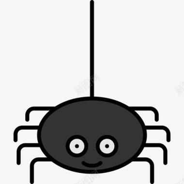 蜘蛛动物万圣节3图标图标