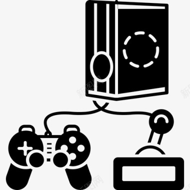 游戏控制台游戏控制器游戏站图标图标