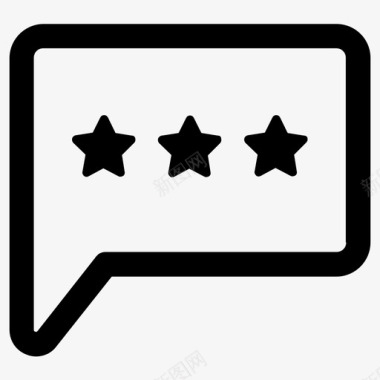 评分反馈评分星级图标图标