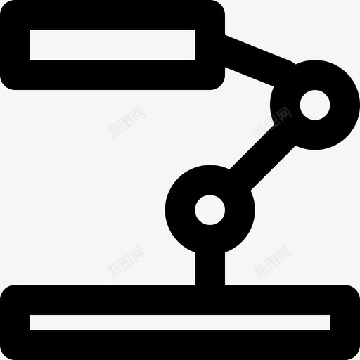 灯家庭9轮廓图标svg_新图网 https://ixintu.com 家庭9 灯 轮廓