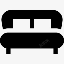 家具15米气动床床家具15已填充图标高清图片