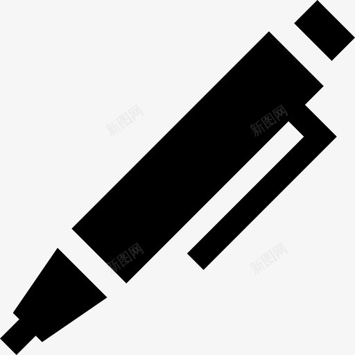 钢笔绘画工具3填充图标svg_新图网 https://ixintu.com 填充 绘画工具3 钢笔