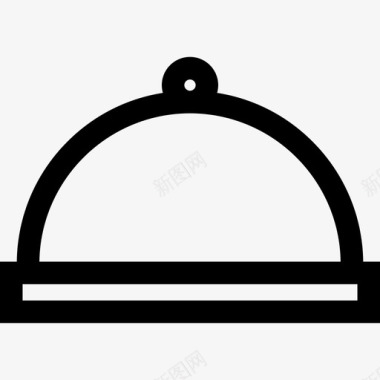 晚餐12号厨房直系图标图标