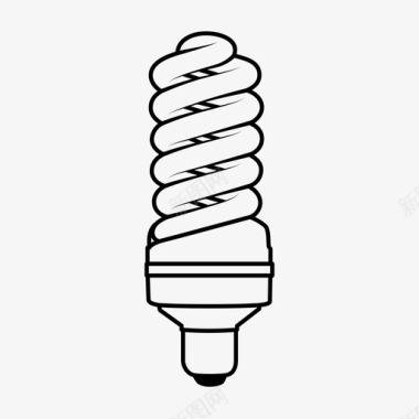 led灯泡灯泡led灯图标图标