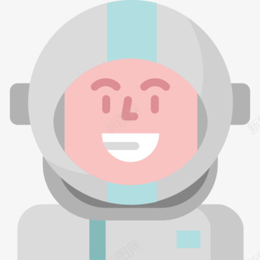 宇航员阿凡达12号平的图标图标