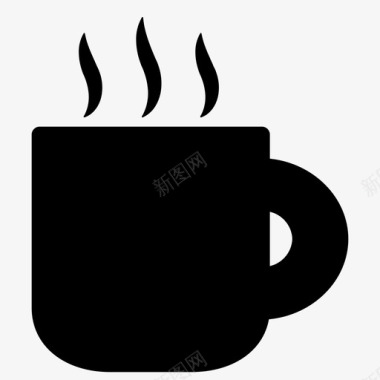 咖啡酒吧早餐图标图标