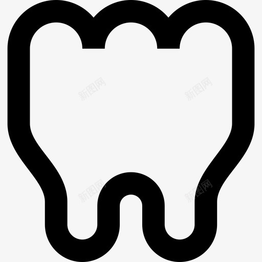 牙齿牙医和牙科护理3线性图标svg_新图网 https://ixintu.com 牙医和牙科护理3 牙齿 线性