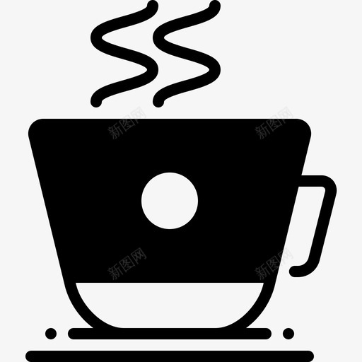咖啡杯无咖啡因咖啡点心图标svg_新图网 https://ixintu.com 咖啡杯 无咖啡因咖啡 点心