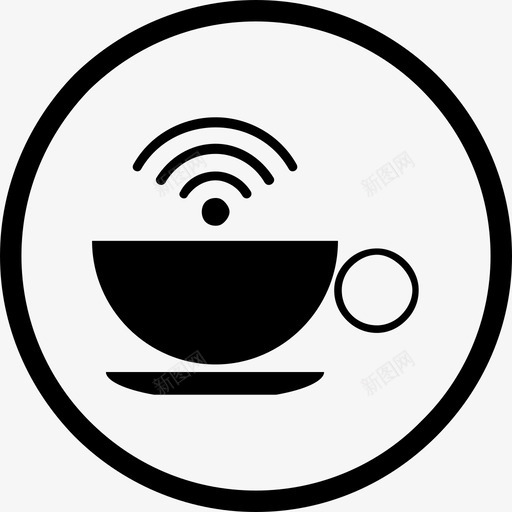 wifi咖啡免费wifi咖啡wifi图标svg_新图网 https://ixintu.com wifi 免费wifi 咖啡wifi 咖啡免费wifi