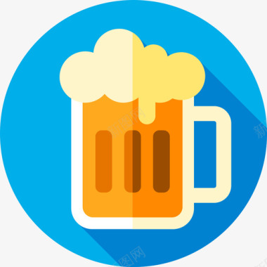 啤酒野餐13淡啤酒图标图标