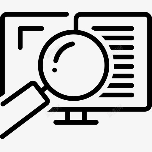 审计计算机文件图标svg_新图网 https://ixintu.com 审计 搜索 文件 计算机 验证