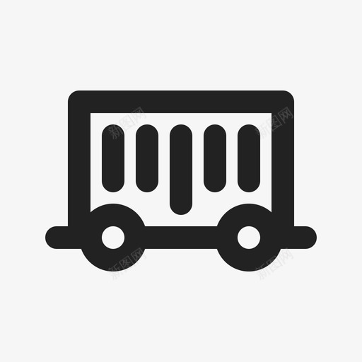 货物集装箱起重机图标svg_新图网 https://ixintu.com 交货 物流 货物 起重机 集装箱
