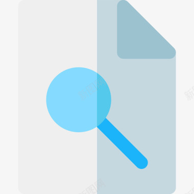 搜索android应用程序7平面图标图标