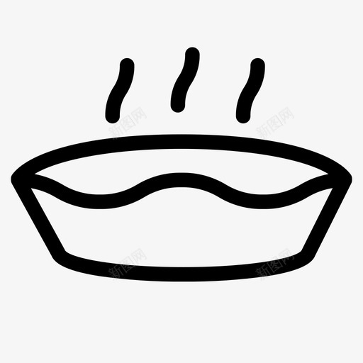 派蛋糕吃图标svg_新图网 https://ixintu.com 吃 咖啡 派 蛋糕 食物