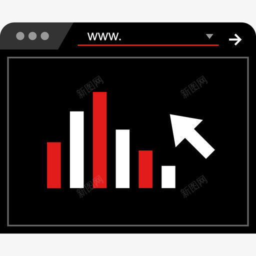 浏览器开发web2平面图标svg_新图网 https://ixintu.com 平面 开发web2 浏览器