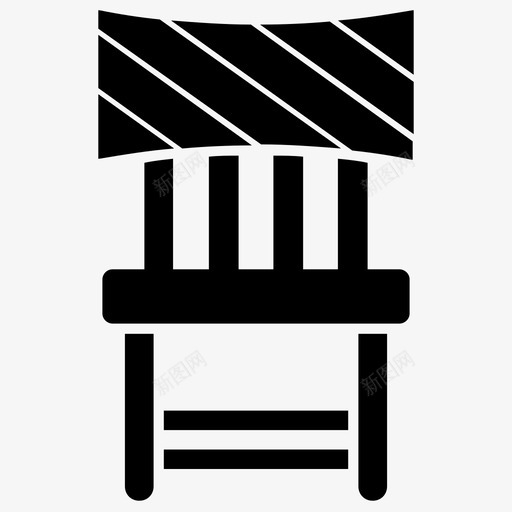 温莎椅餐椅家具图标svg_新图网 https://ixintu.com 家具 座椅 木制家具雕文图标 温莎椅 餐椅