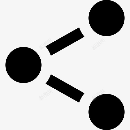 共享通信33已填充图标svg_新图网 https://ixintu.com 共享 已填充 通信33
