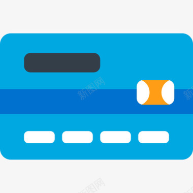 信用卡电子商务12持平图标图标
