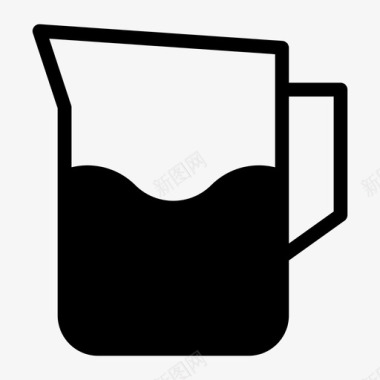水壶饮料厨房图标图标