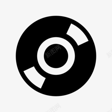 cd光盘音频磁盘图标图标