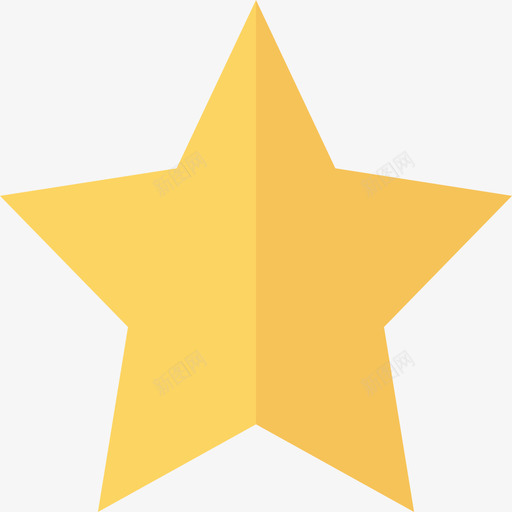 星网页开发用户界面平面图标svg_新图网 https://ixintu.com 平面 星 网页设计开发用户界面