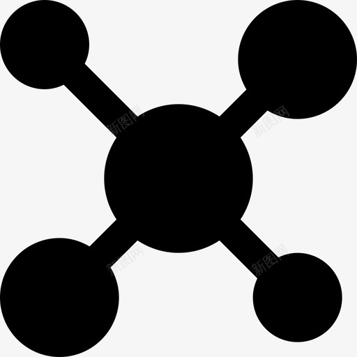 网络基础3扎实图标svg_新图网 https://ixintu.com 基础3 扎实 网络