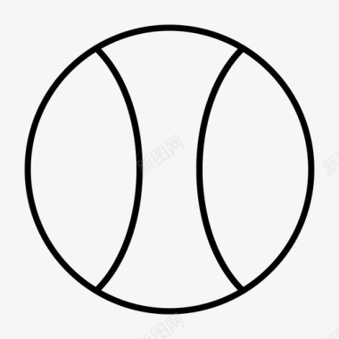 垒球棒球游戏图标图标
