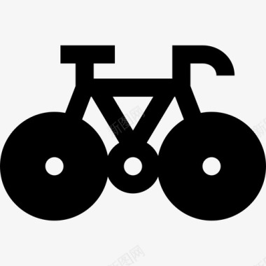 自行车弹簧3充气图标图标