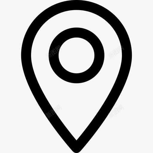 地图和标志android应用程序9线性图标svg_新图网 https://ixintu.com android应用程序9 地图和标志 线性