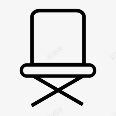椅子家具家图标图标