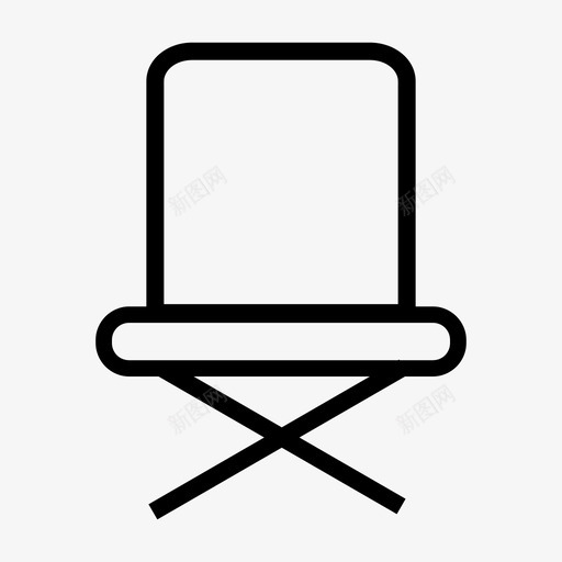 椅子家具家图标svg_新图网 https://ixintu.com 商店 室内 家 家具 椅子
