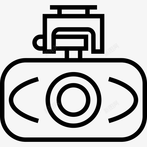采购产品dvr照相机汽车dvr图标svg_新图网 https://ixintu.com 外设 录像机 汽车dvr 照相机 轮廓收集 采购产品dvr