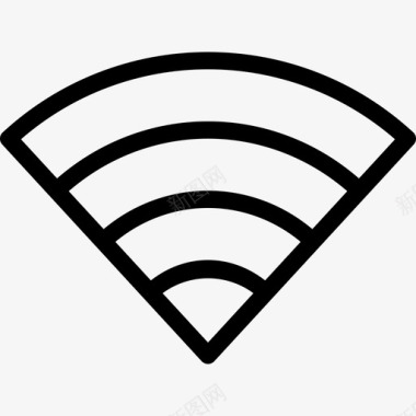 Wifi移动电话有线图标图标