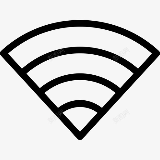 Wifi移动电话有线图标svg_新图网 https://ixintu.com Wifi 有线 移动电话