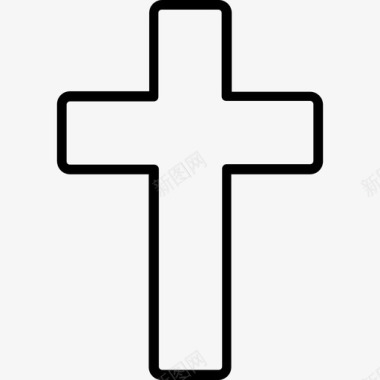 十字架宗教信仰18直系图标图标