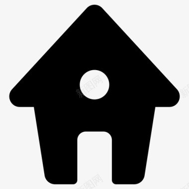 住宅主页房屋图标图标