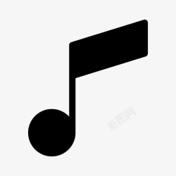 节日歌曲旋律音频媒体图标高清图片