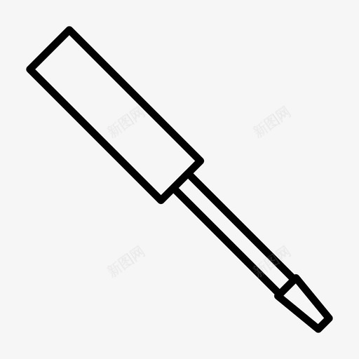 螺丝刀螺栓结构图标svg_新图网 https://ixintu.com 工具 开口 结构 网页设计 艺术设计 螺丝刀 螺栓