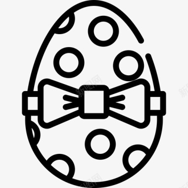 复活节彩蛋复活节6直系图标图标