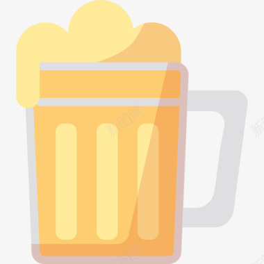 啤酒野餐7淡啤酒图标图标