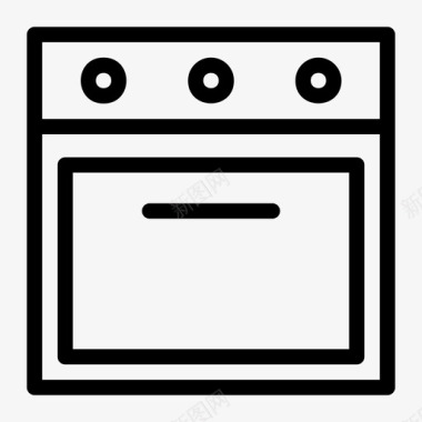 烤箱电器厨房图标图标