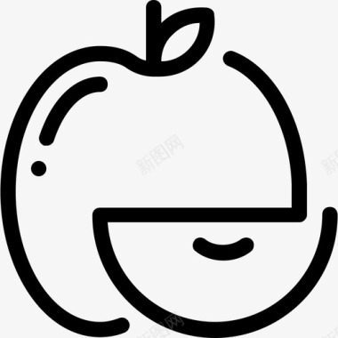 苹果食品18直系图标图标