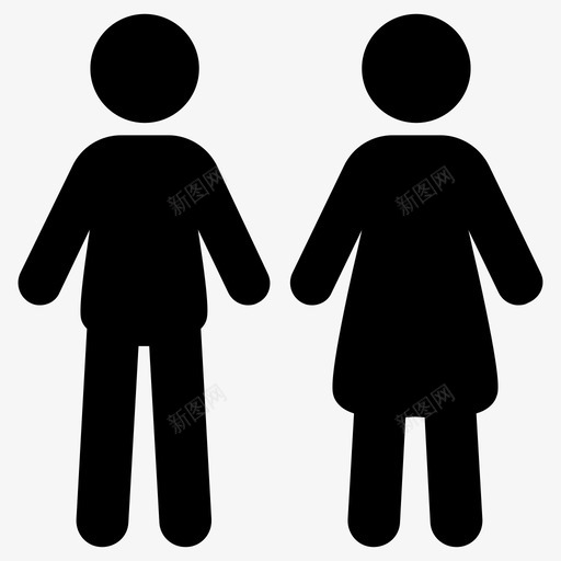 人们夫妻男人图标svg_新图网 https://ixintu.com 人们 伴侣 夫妻 女人 男人