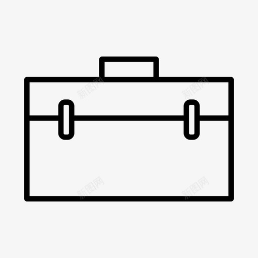 公文包包办公包图标svg_新图网 https://ixintu.com ios 公文包 办公包 包 手提箱 用户界面 网页设计