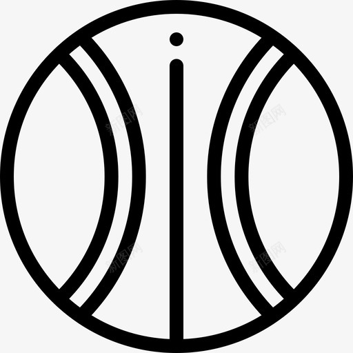 网球野餐11直线型图标svg_新图网 https://ixintu.com 直线型 网球 野餐11
