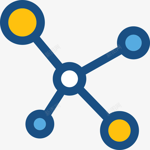 细胞学校和教育双色调图标svg_新图网 https://ixintu.com 双色调 学校和教育 细胞