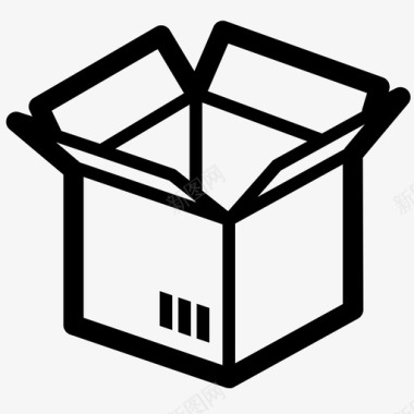 箱子货物集装箱图标图标