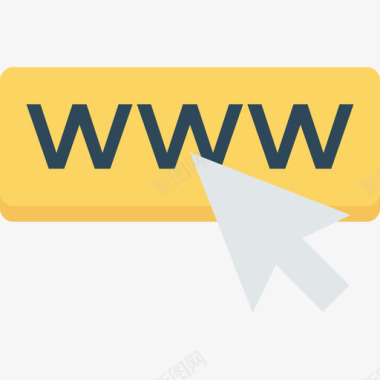 Www点击搜索引擎优化营销平面图标图标