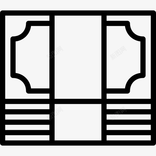 货币电子商务11直系图标svg_新图网 https://ixintu.com 电子商务11 直系 货币